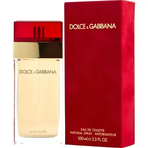 Dolce & Gabbana - Pour Femme : Eau De Toilette Spray 3.4 Oz / 100 ml