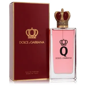 Dolce & Gabbana - Q By Dolce & Gabbana : Eau De Parfum Spray 3.4 Oz / 100 ml