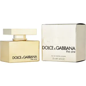 Dolce & Gabbana - The One Gold : Eau De Parfum Intense Spray 1.7 Oz / 50 ml #135810