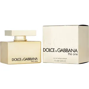 Dolce & Gabbana - The One Gold : Eau De Parfum Intense Spray 2.5 Oz / 75 ml