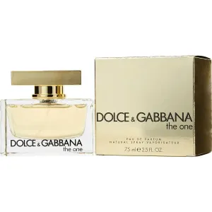 Dolce & Gabbana - The One Pour Femme : Eau De Parfum Spray 2.5 Oz / 75 ml