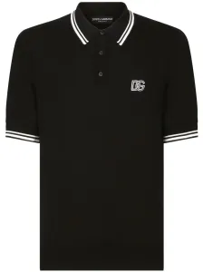 DOLCE & GABBANA - Cotton Polo Shirt #1283611