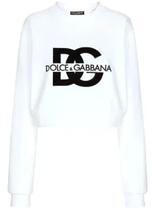 DOLCE & GABBANA - Dg Logo Crewneck Sweatshirt #1270203