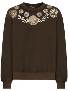 DOLCE & GABBANA - Printed Cotton Sweatshirt #1127301