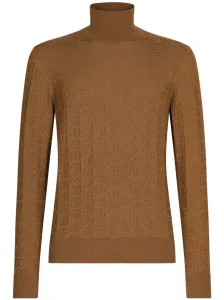 DOLCE & GABBANA - Silk Turtle-neck Sweater #1129944