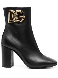 DOLCE & GABBANA - Leather Boots #1130906