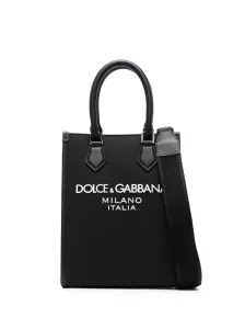 DOLCE & GABBANA - Nylon Small Tote Bag