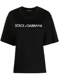 DOLCE & GABBANA - Logo Cotton T-shirt #1269617