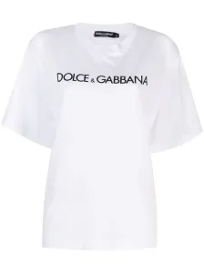 DOLCE & GABBANA - Logo Cotton T-shirt #1269676