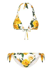 DOLCE & GABBANA - Flower Print Bikini Set #1269657