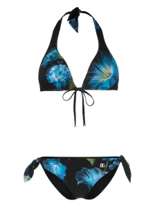 DOLCE & GABBANA - Flower Print Bikini Set #1270192