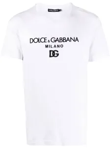 White T-shirts Dolce & Gabbana