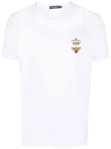White T-shirts Dolce & Gabbana