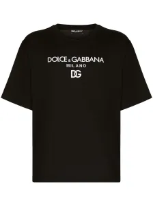 White T-shirts Dolce & Gabbana