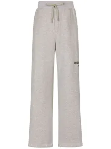 DOLCE & GABBANA - Terry Cloth Trousers With Logoed Plaque #1136072