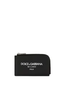 DOLCE & GABBANA - Leather Card Holder #1151812