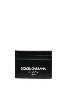 DOLCE & GABBANA - Leather Credit Card Holder #1012936