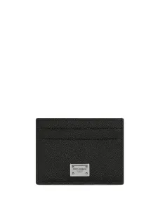 DOLCE & GABBANA - Leather Credit Card Holder #1023682