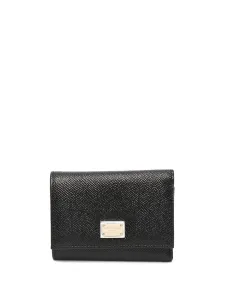DOLCE & GABBANA - Leather Flap Wallet #1266482