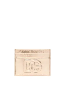 DOLCE & GABBANA - Logo Leather Credit Card Case #1157329