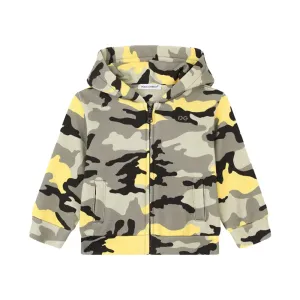 Dolce & Gabbana Baby Camouflage Hoodie 9M Multi-coloured