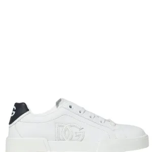 Dolce & Gabbana Boys DG Logo Sneakers White 32