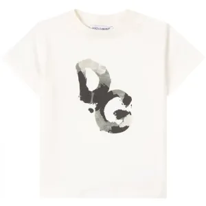 Dolce & Gabbana Baby Boys Camouflage T-shirt White 6M