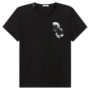 Dolce & Gabbana Boys Camouflage Logo T-shirt Black 4Y