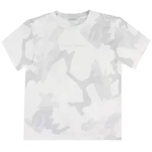 Dolce & Gabbana Boys Camouflage T-shirt Grey 8Y