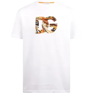 Dolce & Gabbana Boys DG Logo T-shirt White 10Y