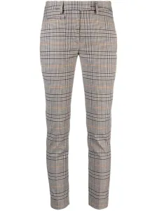 DONDUP - Perfect Checked Crop Trousers #1199750