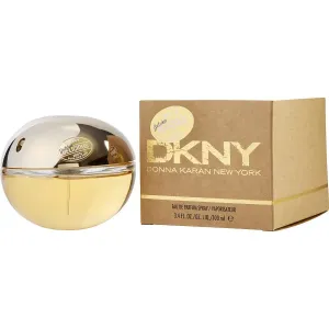 Donna Karan - Golden Delicious : Eau De Parfum Spray 3.4 Oz / 100 ml