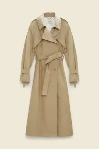 TRENCH COAT IN TECHNO-FABRIC #83041