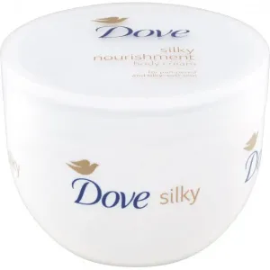 Dove - Silky Nourishment : Body oil, lotion and cream 300 ml