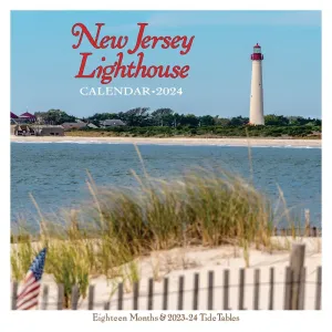 New Jersey Lighthouse 2024 Wall Calendar