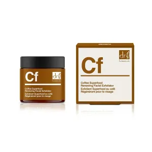 Dr. Botanicals - CF Exfoliant Superfood au café Régénérant pour le visage : Cleanser - Make-up remover 1.7 Oz / 50 ml