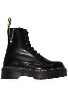 DR. MARTENS - Jadon Leather Boots #32117