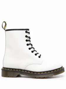 DR. MARTENS - Leather Ankle Boots #38205