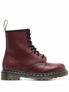 DR. MARTENS - Leather Ankle Boots #38216