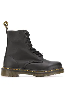 DR. MARTENS - Leather Ankle Boots #45227