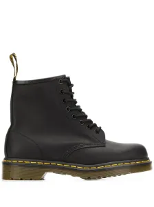 DR. MARTENS - Leather Ankle Boots #728427