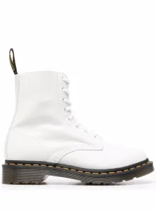 DR. MARTENS - Leather Ankle Boots #820158