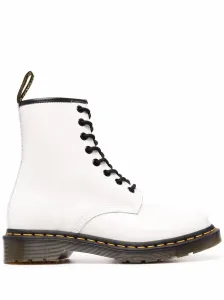DR. MARTENS - Patent Leather Ankle Boots #45235
