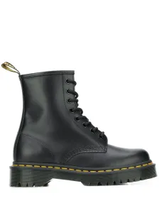 DR. MARTENS - Patent Leather Ankle Boots #48313