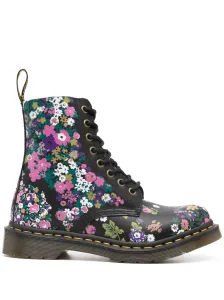 DR. MARTENS - 1460 Pascal Leather Lace Up Ankle Boots #1163483