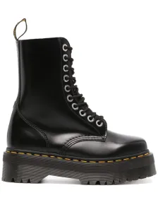 DR. MARTENS - 1490 Quad Squared Leather Boots