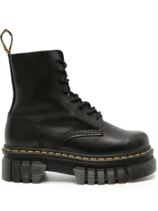 DR. MARTENS - Audrick Leather Platform Ankle Boots #1209587