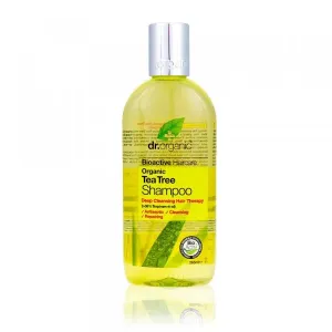 Dr. Organic - Biaoctive haircare organic tea tree shampoo : Shampoo 265 ml
