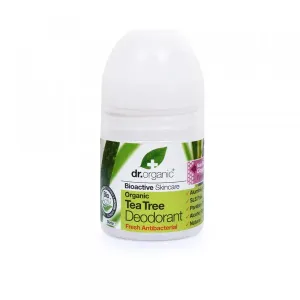 Dr. Organic - Bioactive Skincare Organic Tea Tree : Deodorant 1.7 Oz / 50 ml