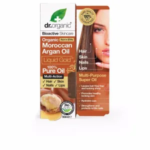 Dr. Organic - Moroccan Argan Oil Liquid Gold : Moisturising and nourishing care 1.7 Oz / 50 ml